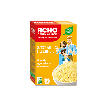 Хлопья пшённые