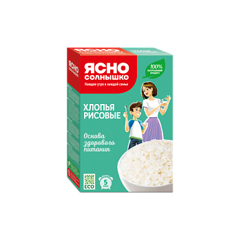 Хлопья рисовые